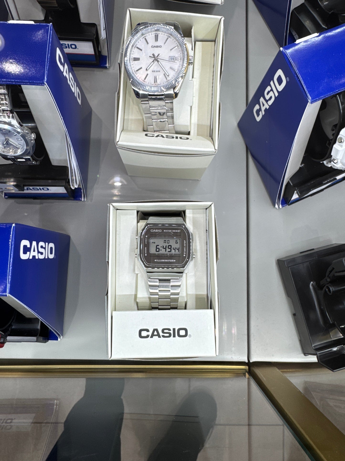 Casio watch a168wem 7vt Watch