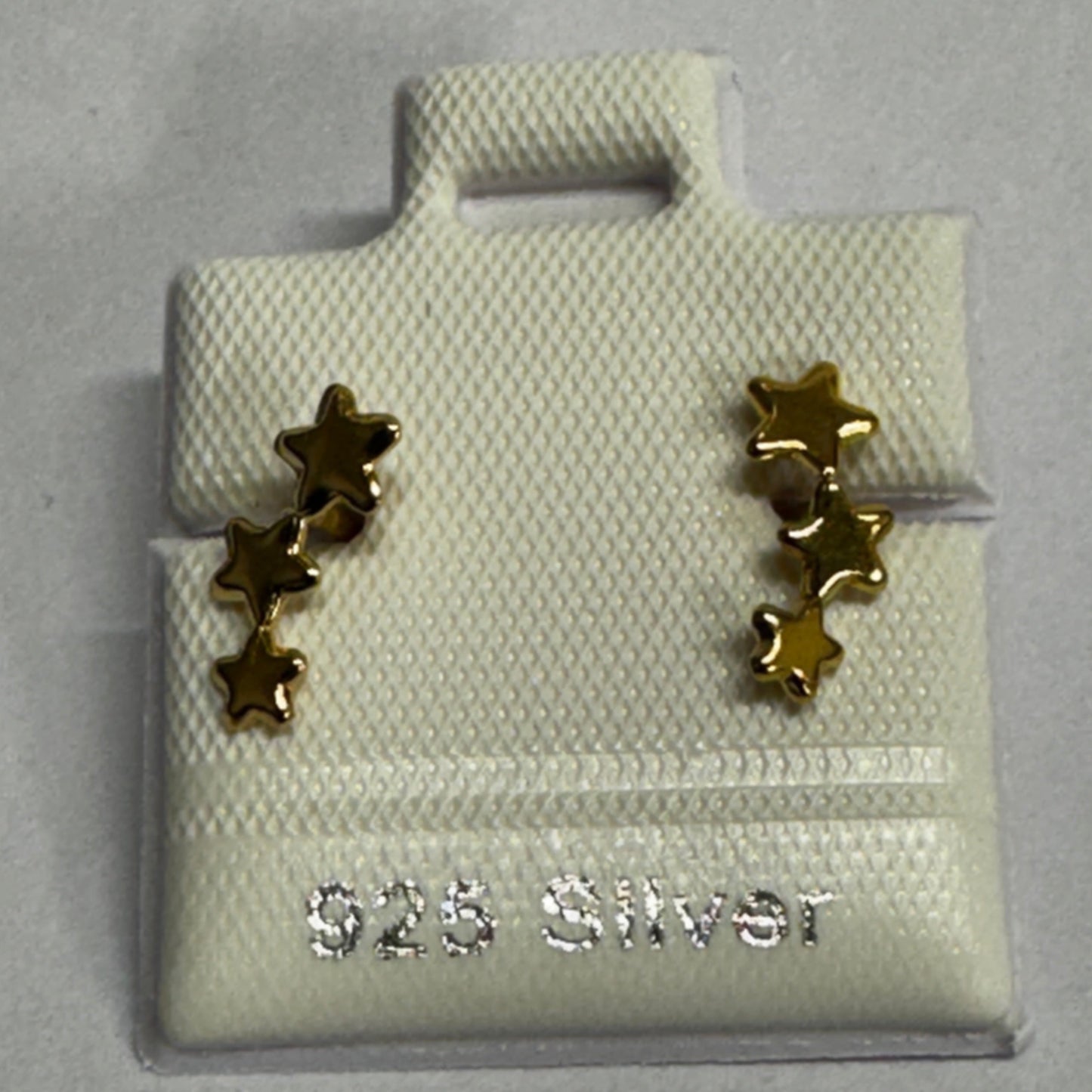 925 Silver Constellation Stars Stud Earrings