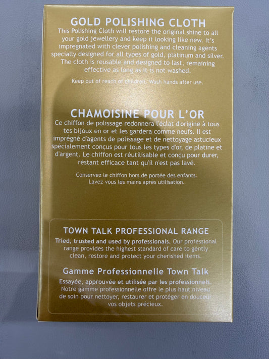 Town Talk Gold Polishing Cloth