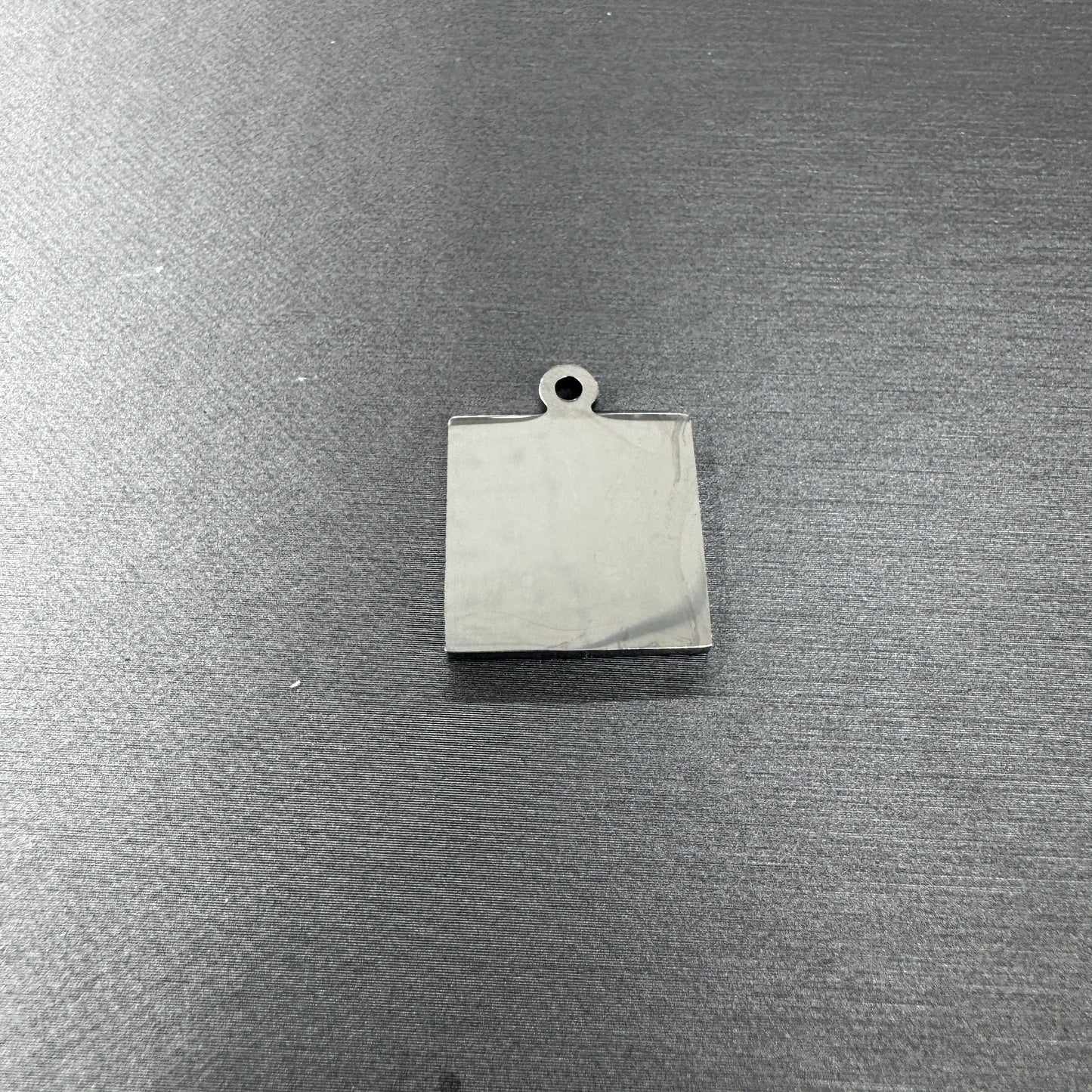 square shaped stainless steel blank