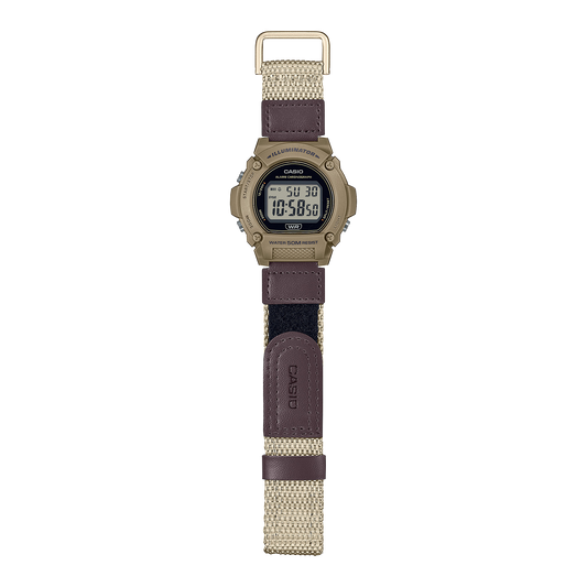Casio W-219HB-5AVCF Watch
