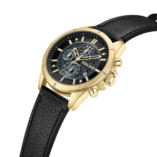 Watch Police Burbank 33222 Watch