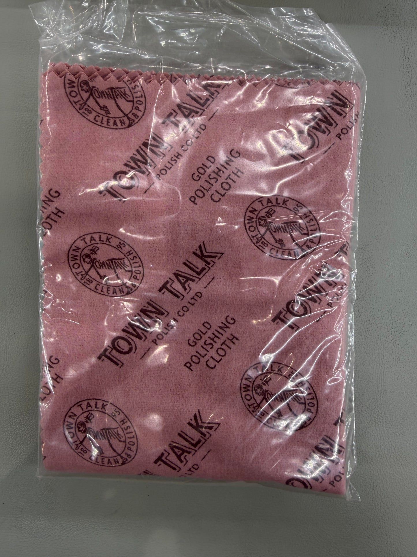 Town Talk Gold Polishing Cloth