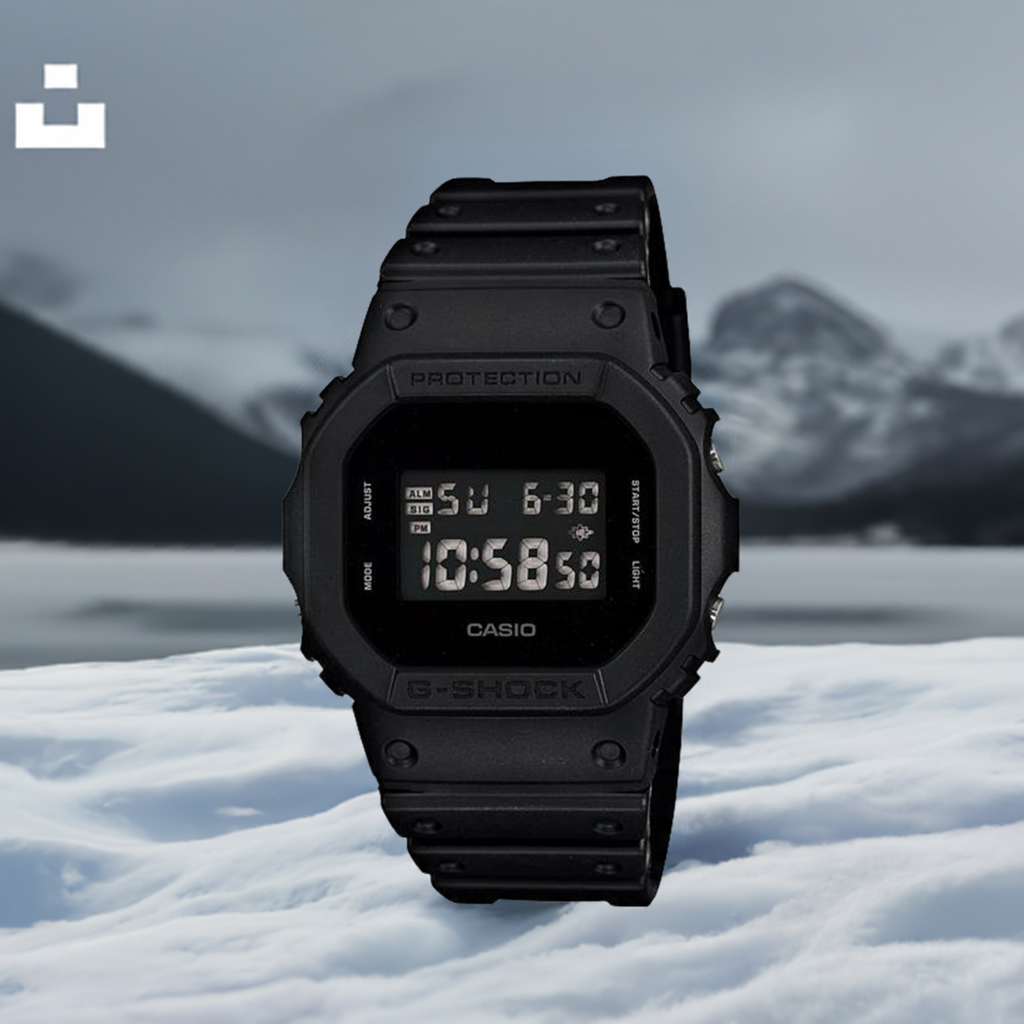 Casio G-Shock DW5600BB-1 Watch