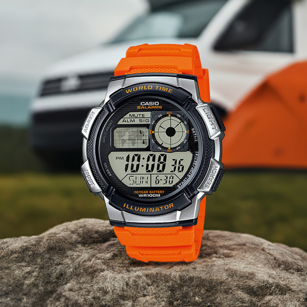 Casio ae1000w-4bvcf Montre