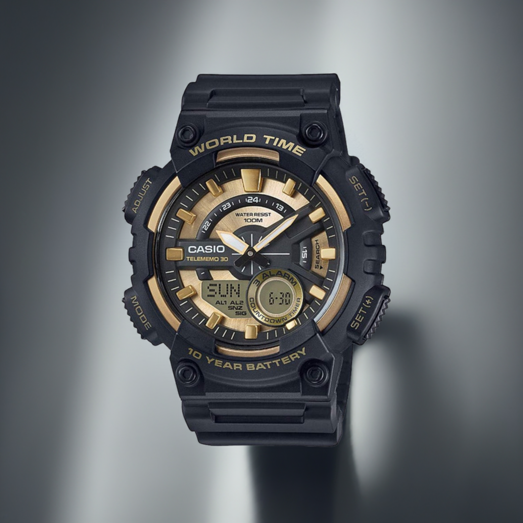 Casio aeq 110bw-9avcf Montre