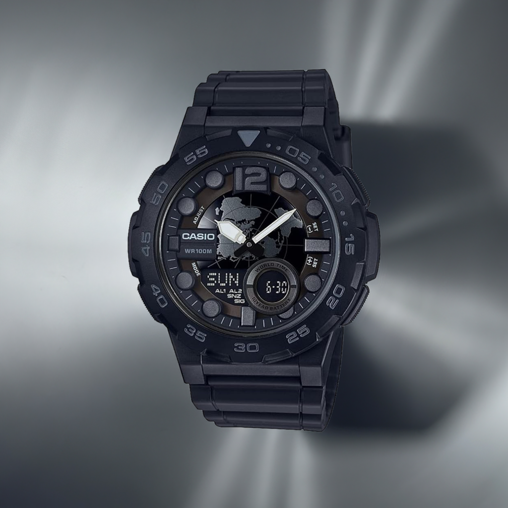 Casio AEQ-100W-1BV Montre