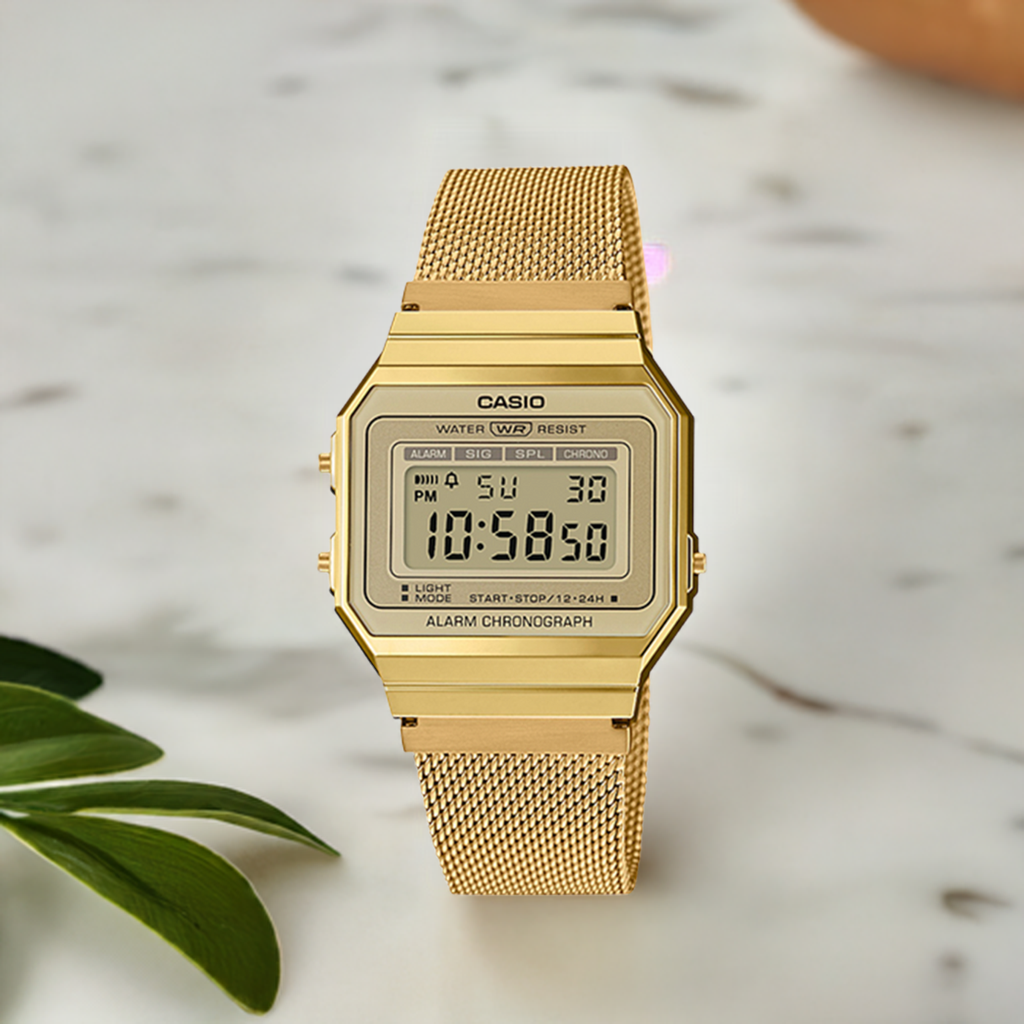 Casio Vintage A700WMG-9AVT Montre