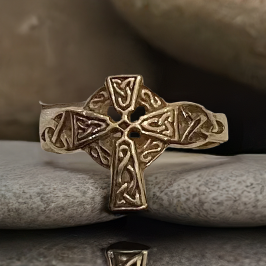 Bague en or 10 carats Y 5,0 g