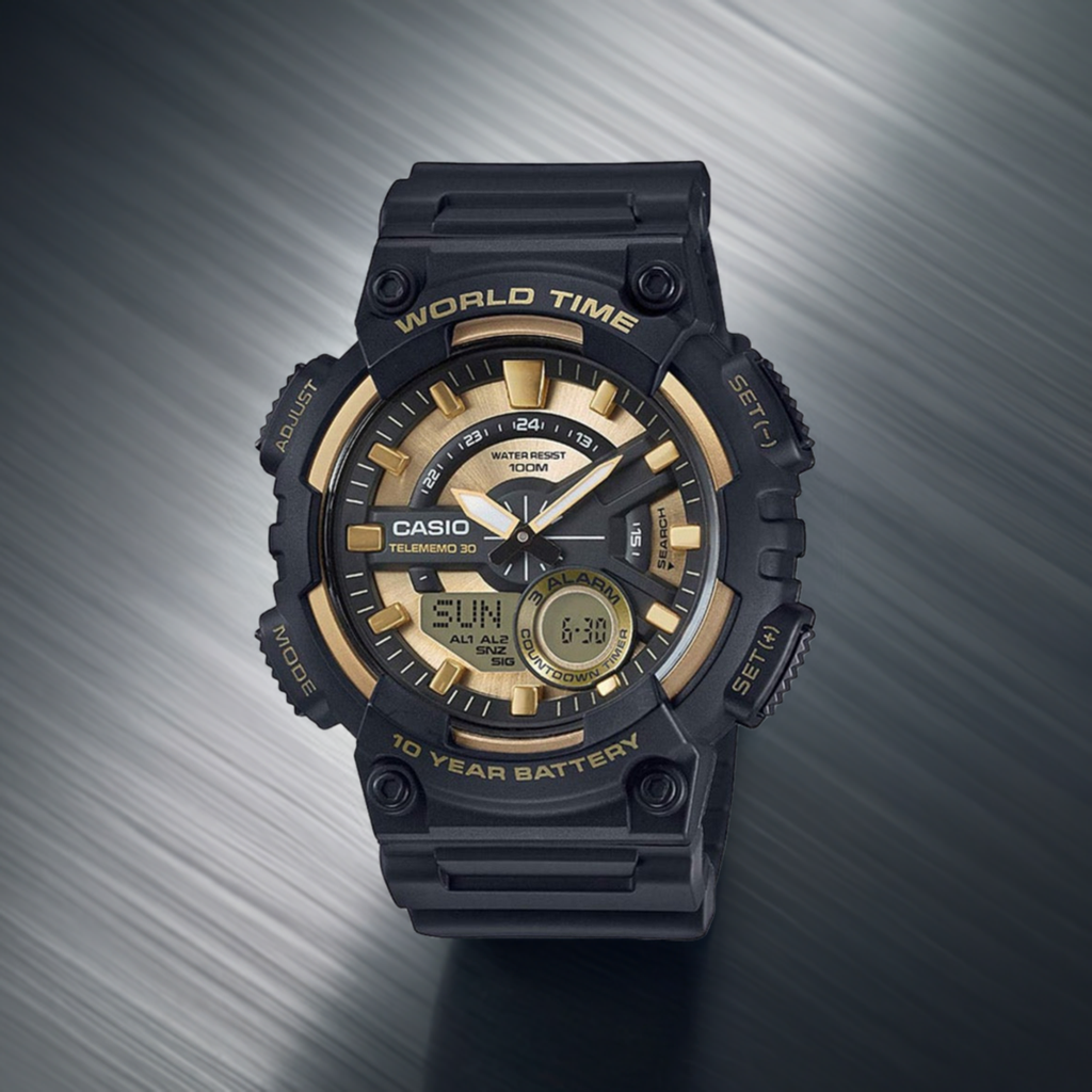 Casio aeq 110bw-9avcf Montre