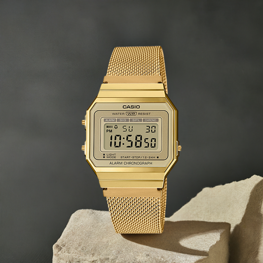 Casio Vintage A700WMG-9AVT Montre
