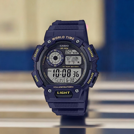 Casio Ae-1400wh-2avcf Montre