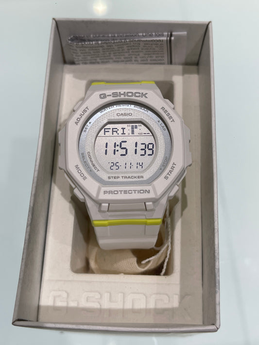 G-Shock GMD-B3000SC-7CR Step Tracker Watch - White