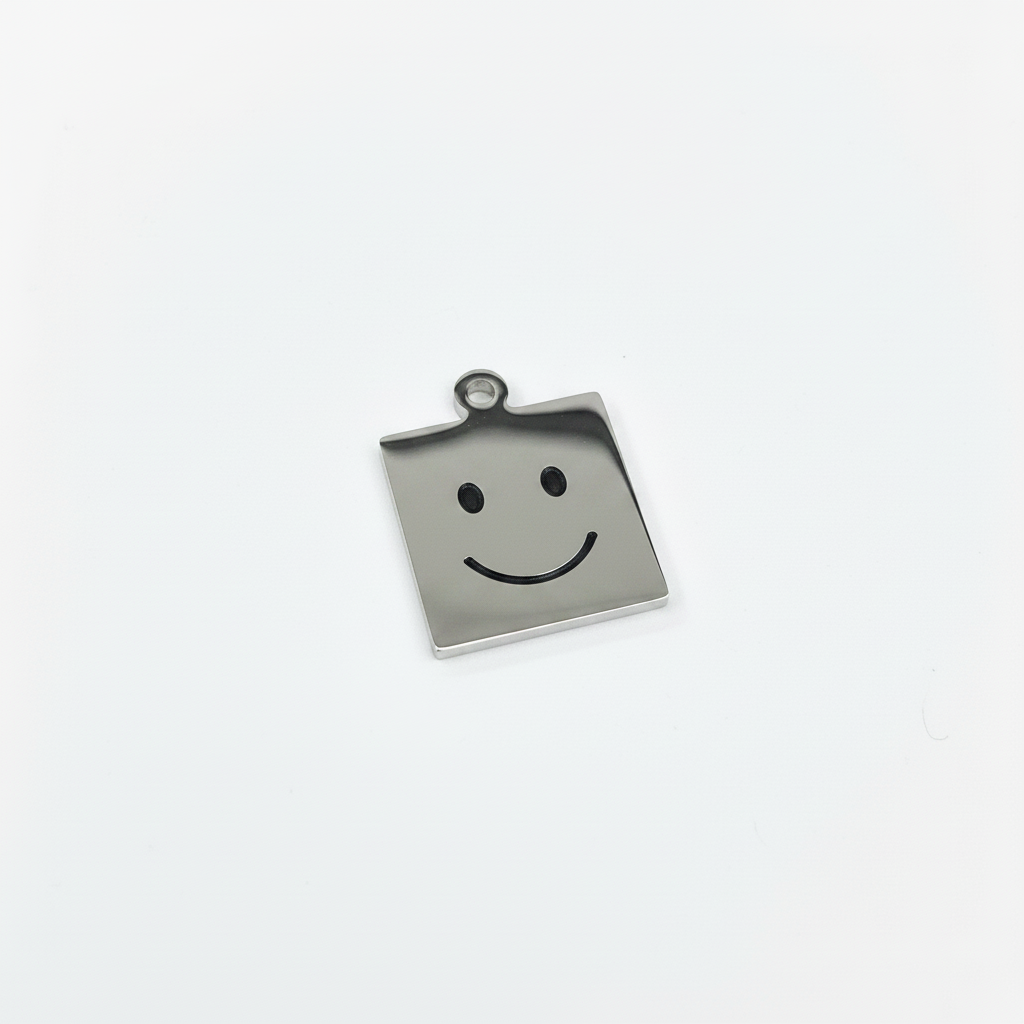 square shaped stainless steel blank