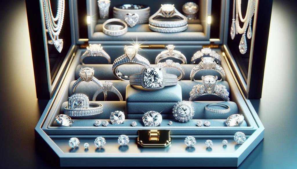 Jewellery diamond rings