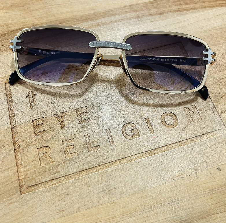 Eye Religion Lunetz 006 Frames-YWG