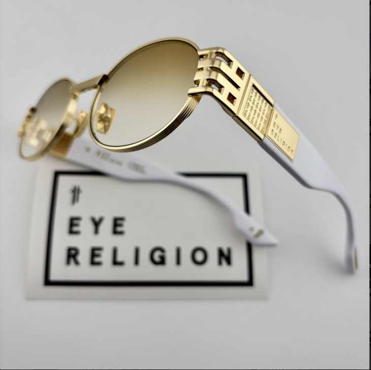 Eye Religion Lunetz 007 Frame-YGWHT Lens-St-Denis