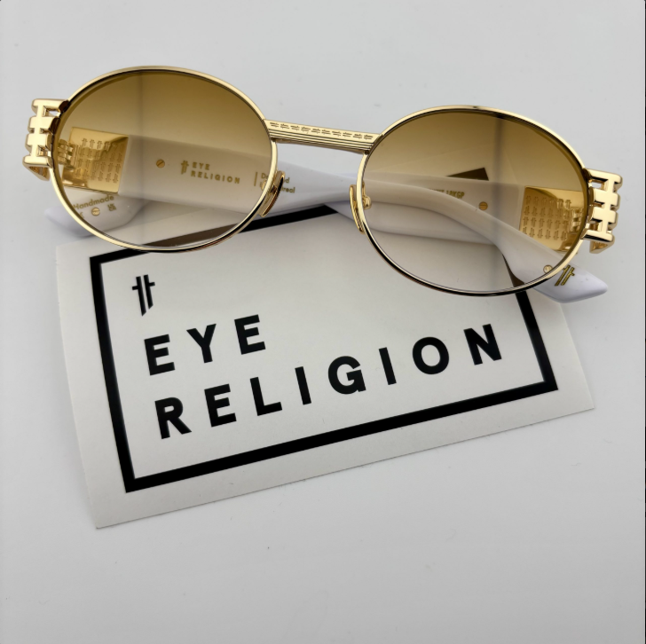 Eye Religion Lunetz 007 Frame-YGWHT Lens-St-Denis