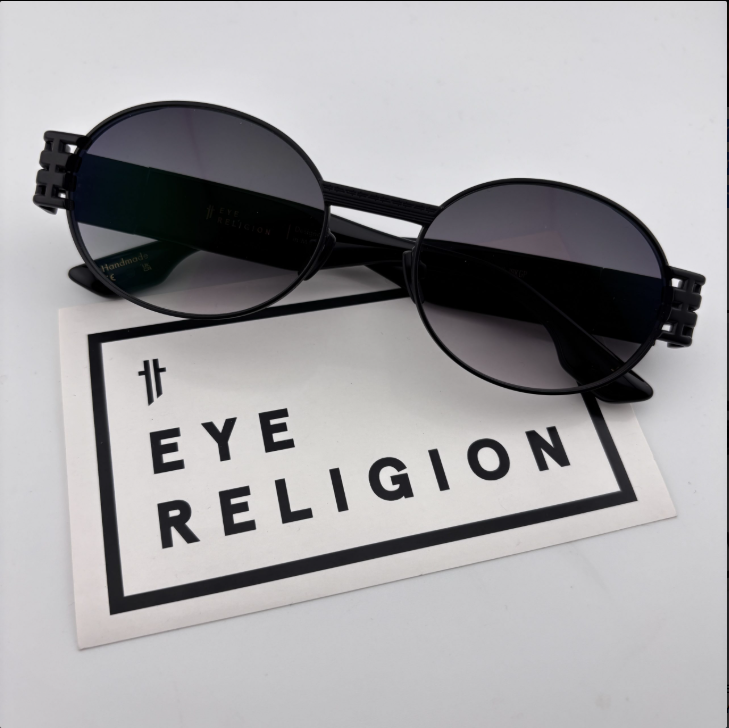 Eye Religion Lunetz 007L Frame-BLK