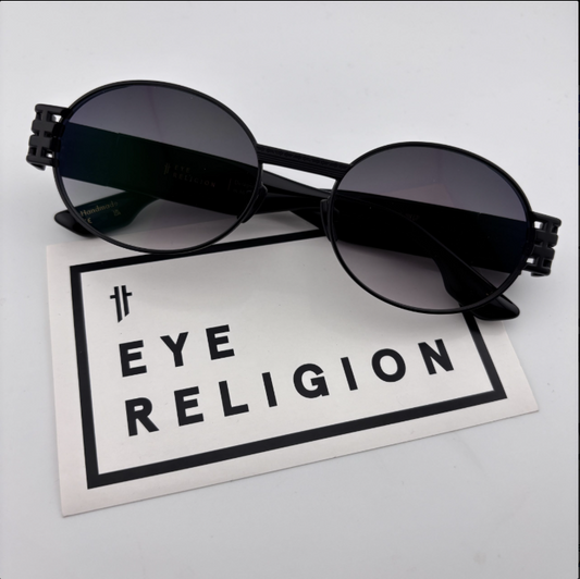 Eye Religion Lunetz 007L Frame-BLK