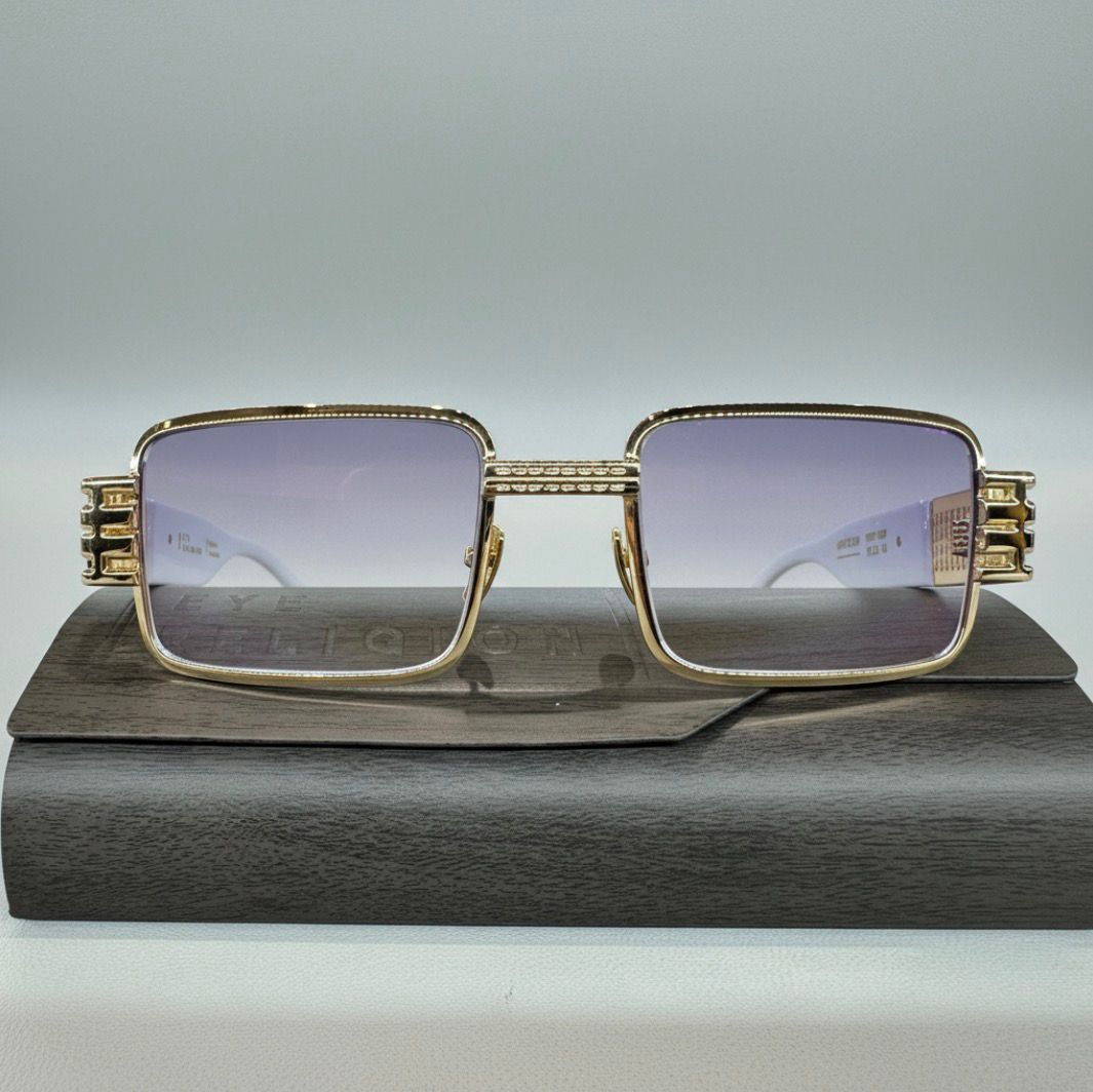 Eye Religion Lunetz 008 Frames-YGWHT Lens-Picasso