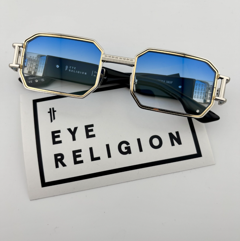 Eye Religion Lunetz 009 Frames-WYGBLK Lens-Pise