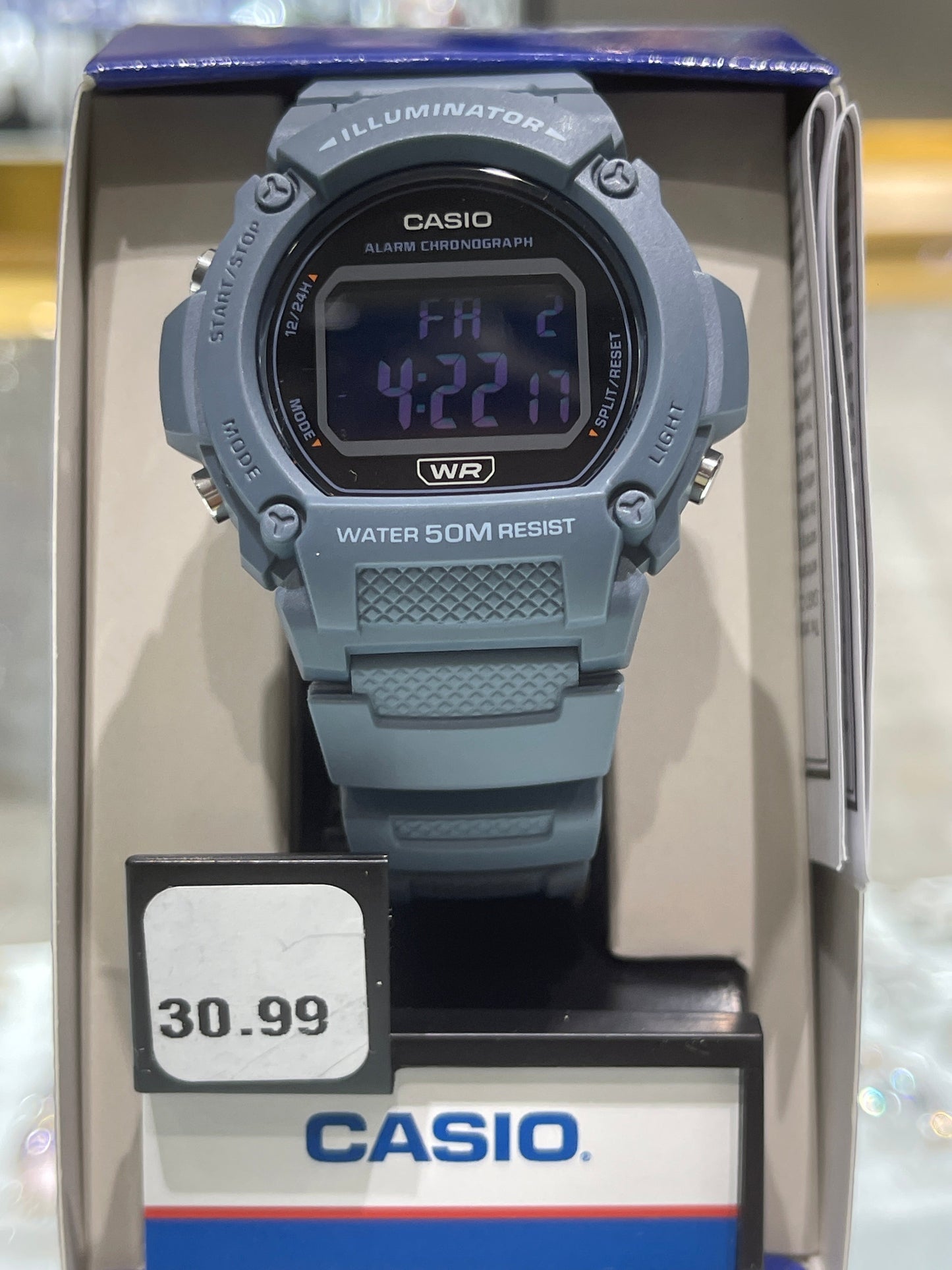 Casio w-219hc-2bvcf Watch