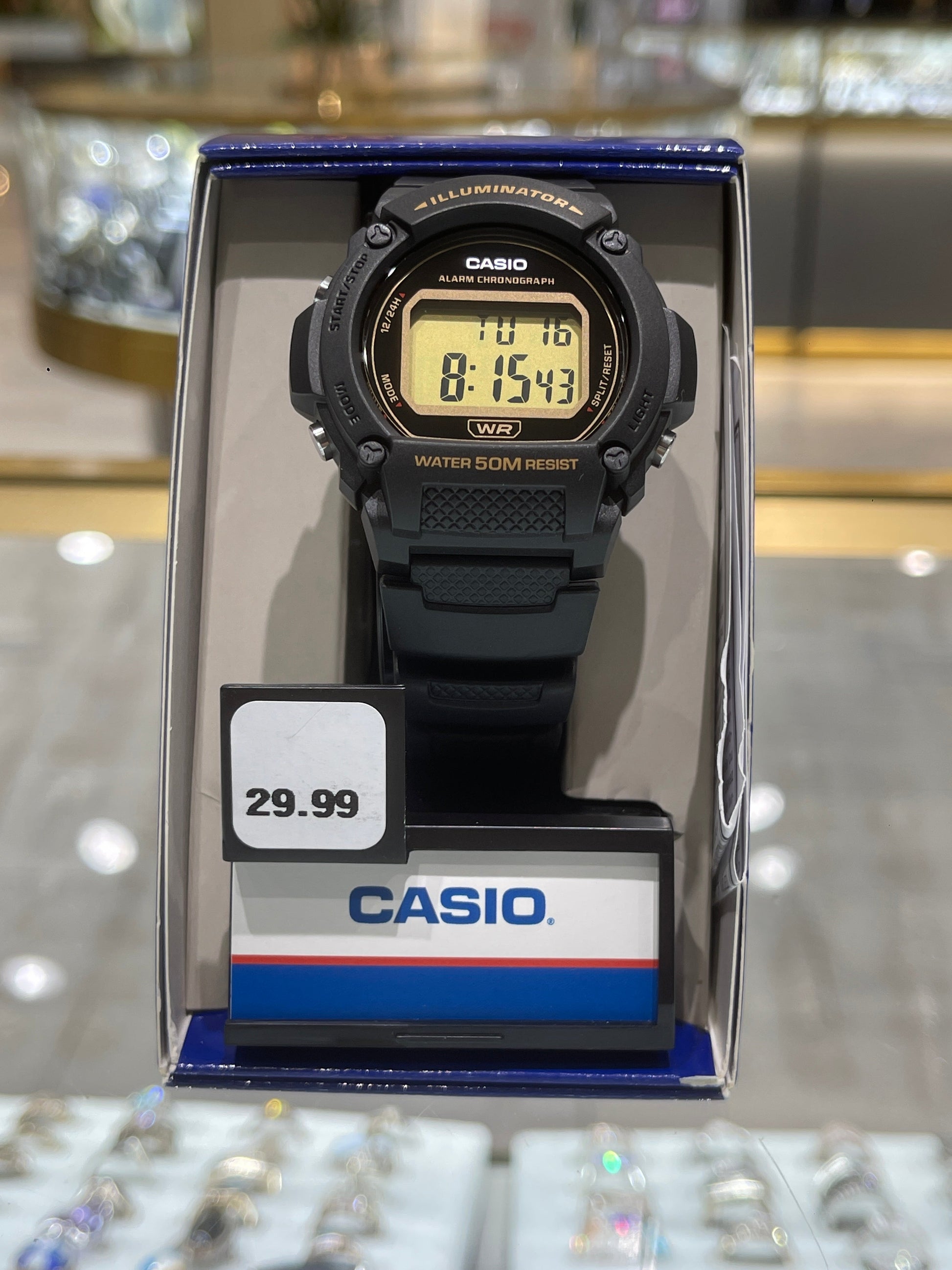 Casio w-219h-1a2vcf Watch