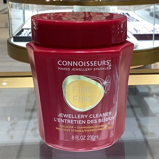 Connoisseurs Gold Jewelry Cleaner 236ml - Professional Liquid Solution