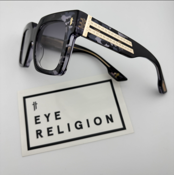 Eye Religion Lunetz 104 Frame-GCYG Lens-RANDALL