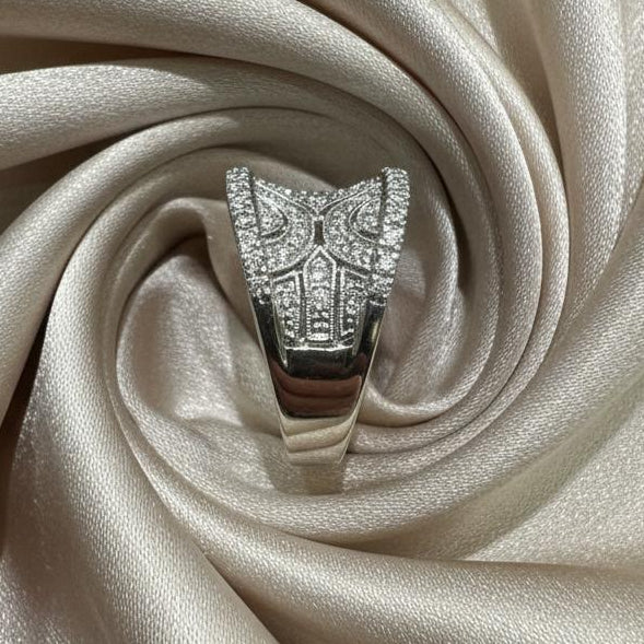 10K gold diamond ring 1 carat brilliant sparkle exceptional quality
