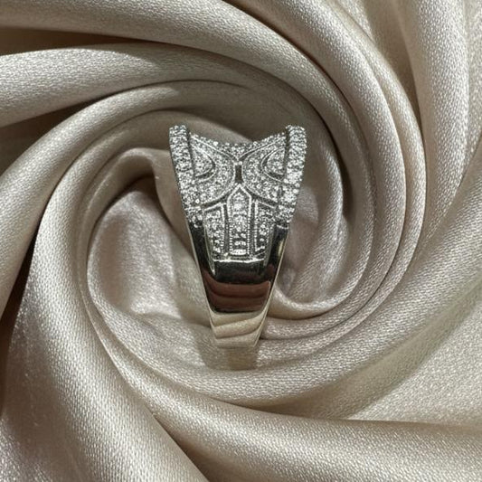 10K gold diamond ring 1 carat brilliant sparkle exceptional quality
