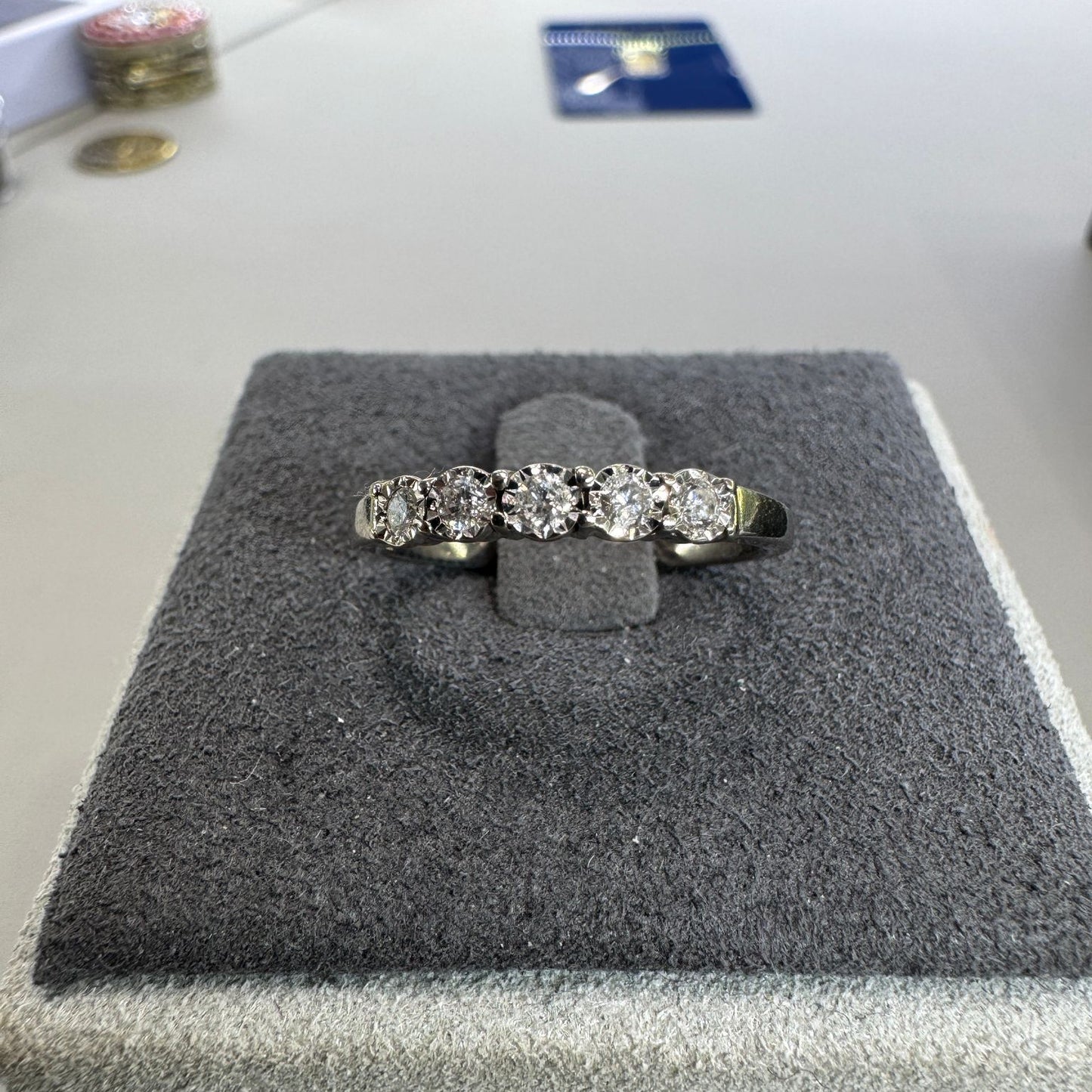 14K gold diamond ring 0.15 carat refined elegance understated brilliance premium luxury
