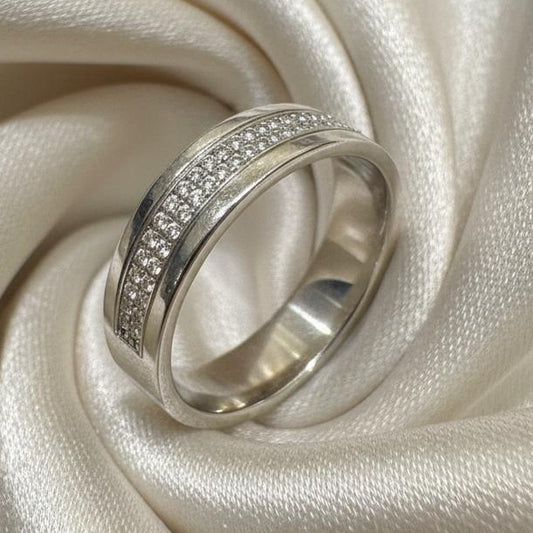 14K gold diamond ring 0.4 carat beautiful elegance brilliant sparkle
