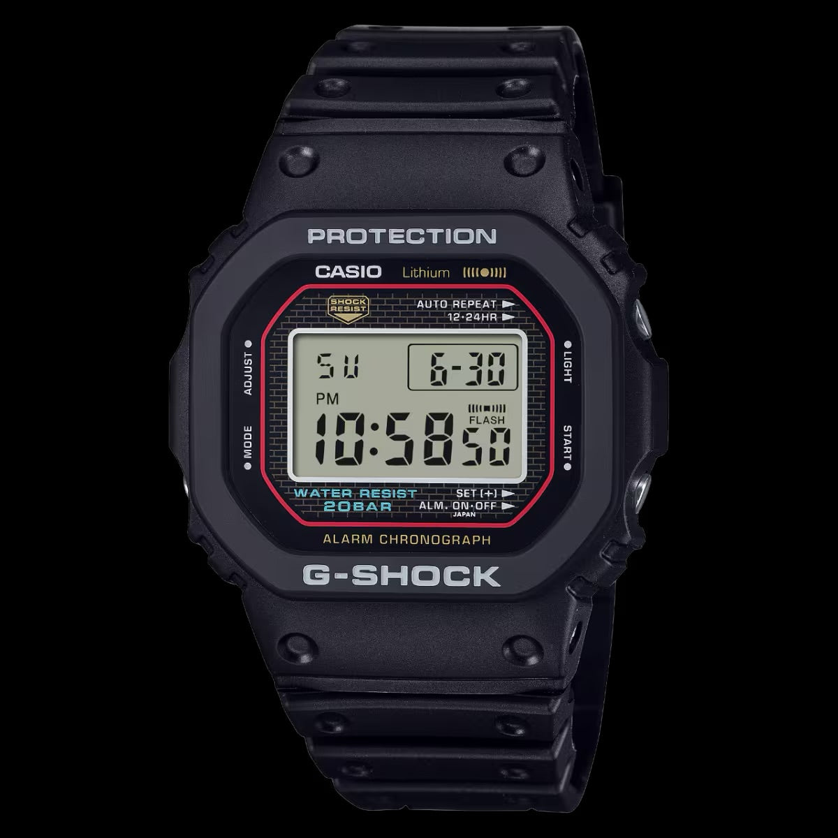 G-Shock watch DW-500R-1A