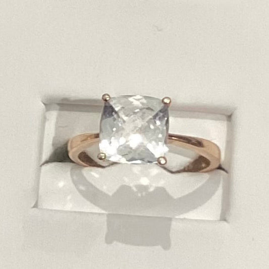 14K Rose Gold Women Ring Ring