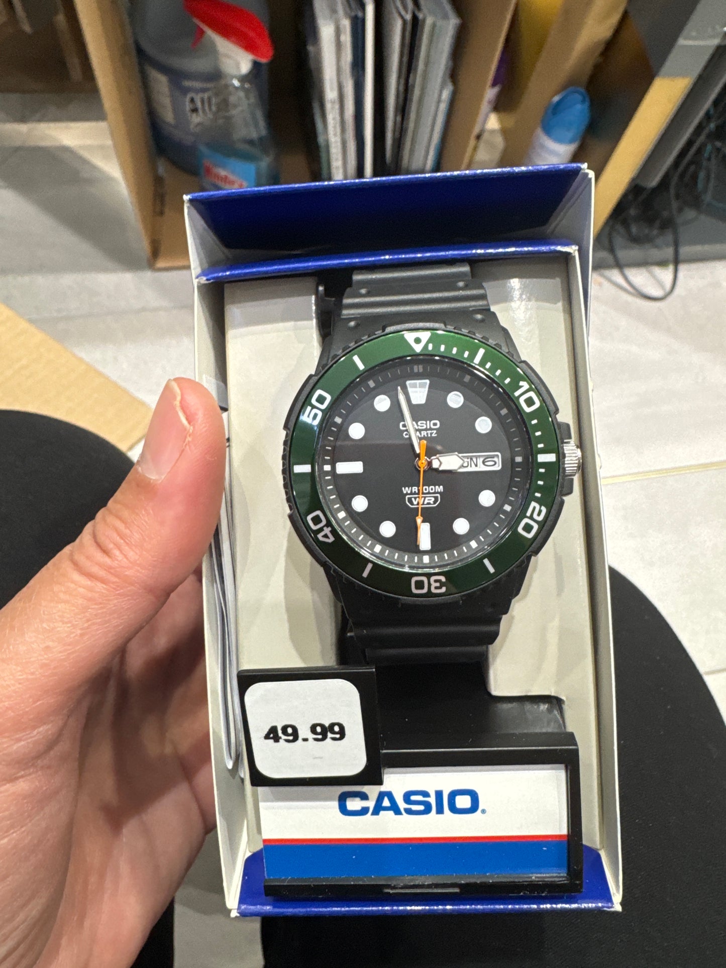 Casio MRW230H-1E3VCF