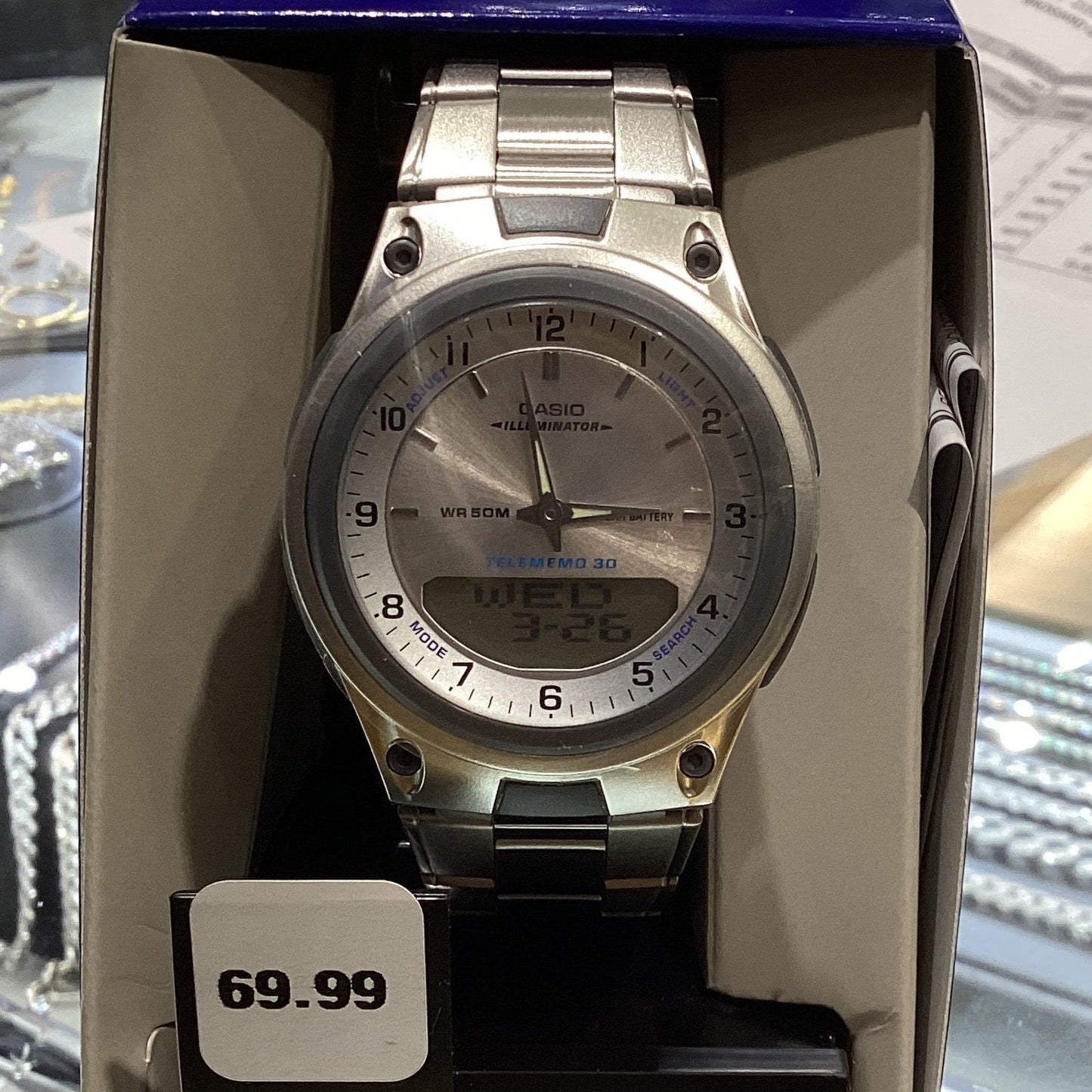 Casio Aw80D-7AVCB Watch