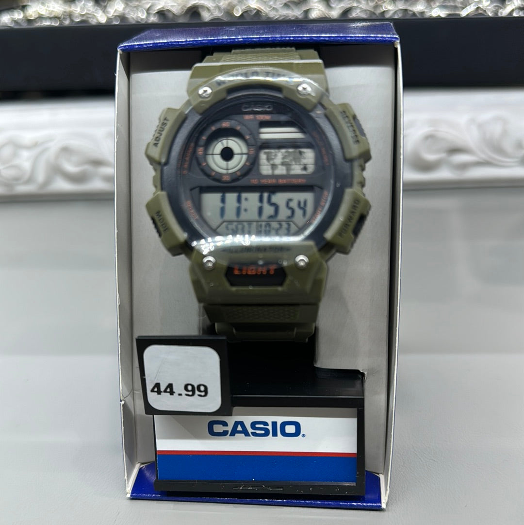 Casio ae1400wh-3avcf