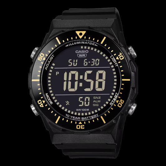 Casio watch Black AE-1700H-1BVCF