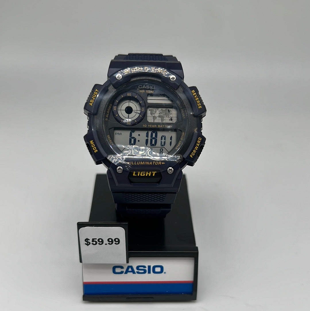 Casio Ae-1400wh-2avcf