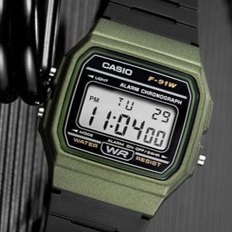 Casio F-91wm-3acf