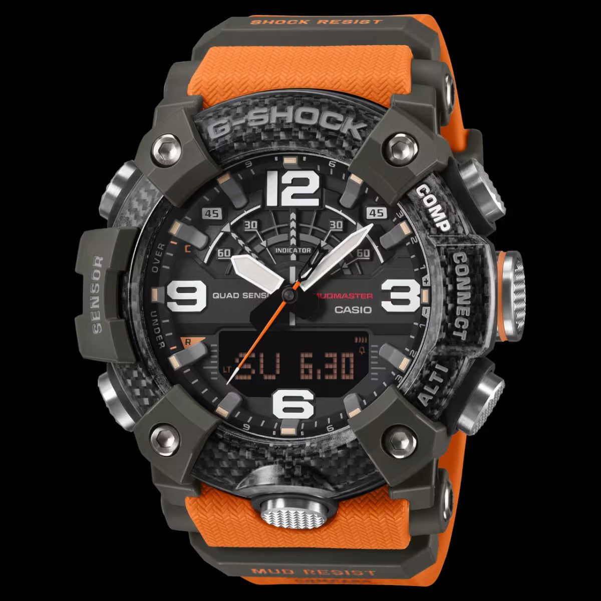 Carbon fiber G-Shock GG-B100X-1A9CR