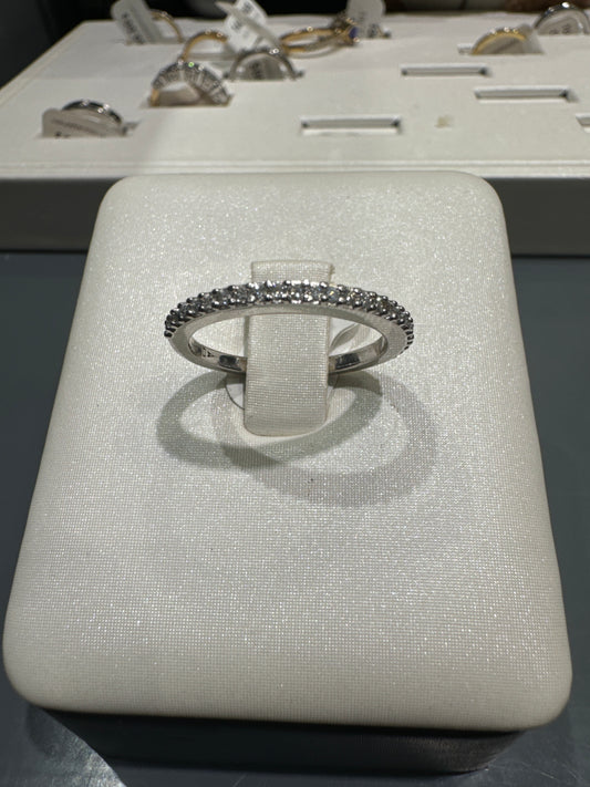 Bague en Or 14K con diamante natural .25ct