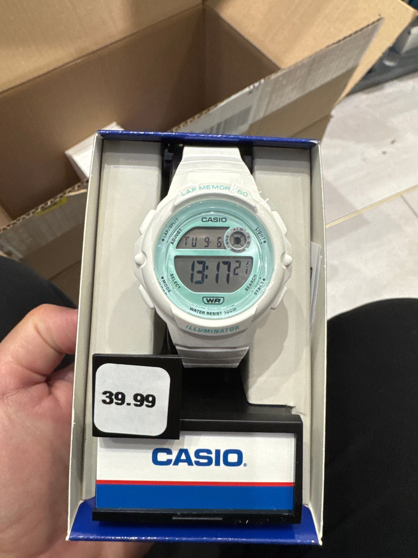 Casio LWS 1200H 7A3VCF Watch