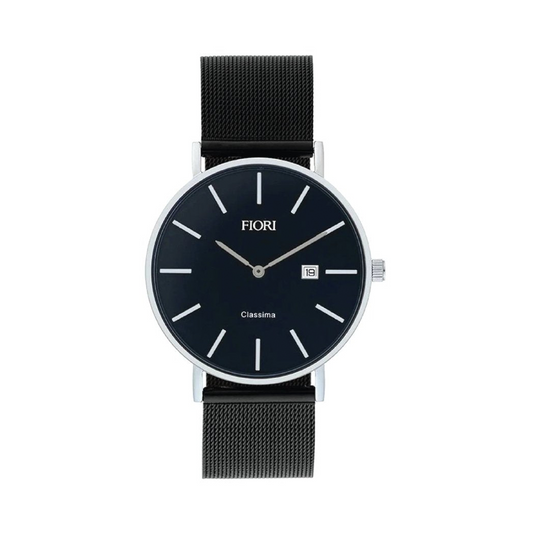 Montre Fiori unisexe en acier inoxydable #3660 Watch