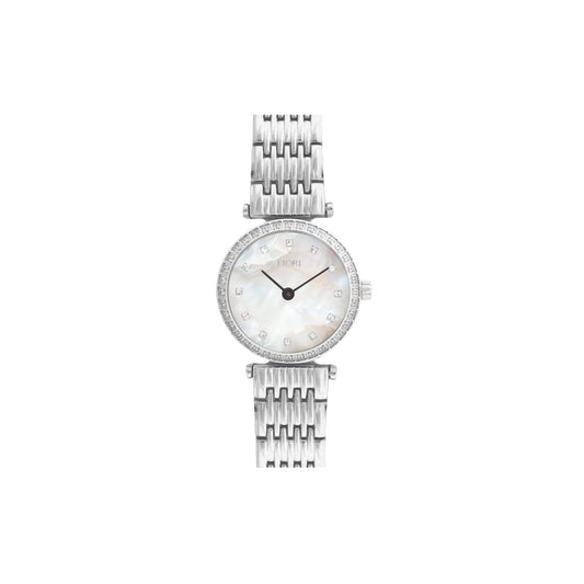 Montre femme Fiori 3946 - Montre élégante en acier inoxydable