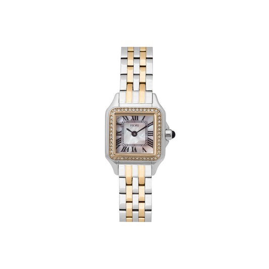 Montre femme Fiori 3963 - Montre élégante en acier