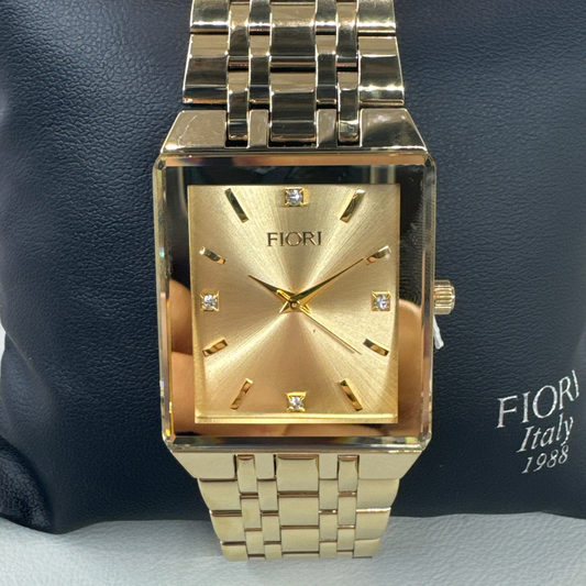 Montre Fiori unisexe en acier inoxydable #3868 Montre