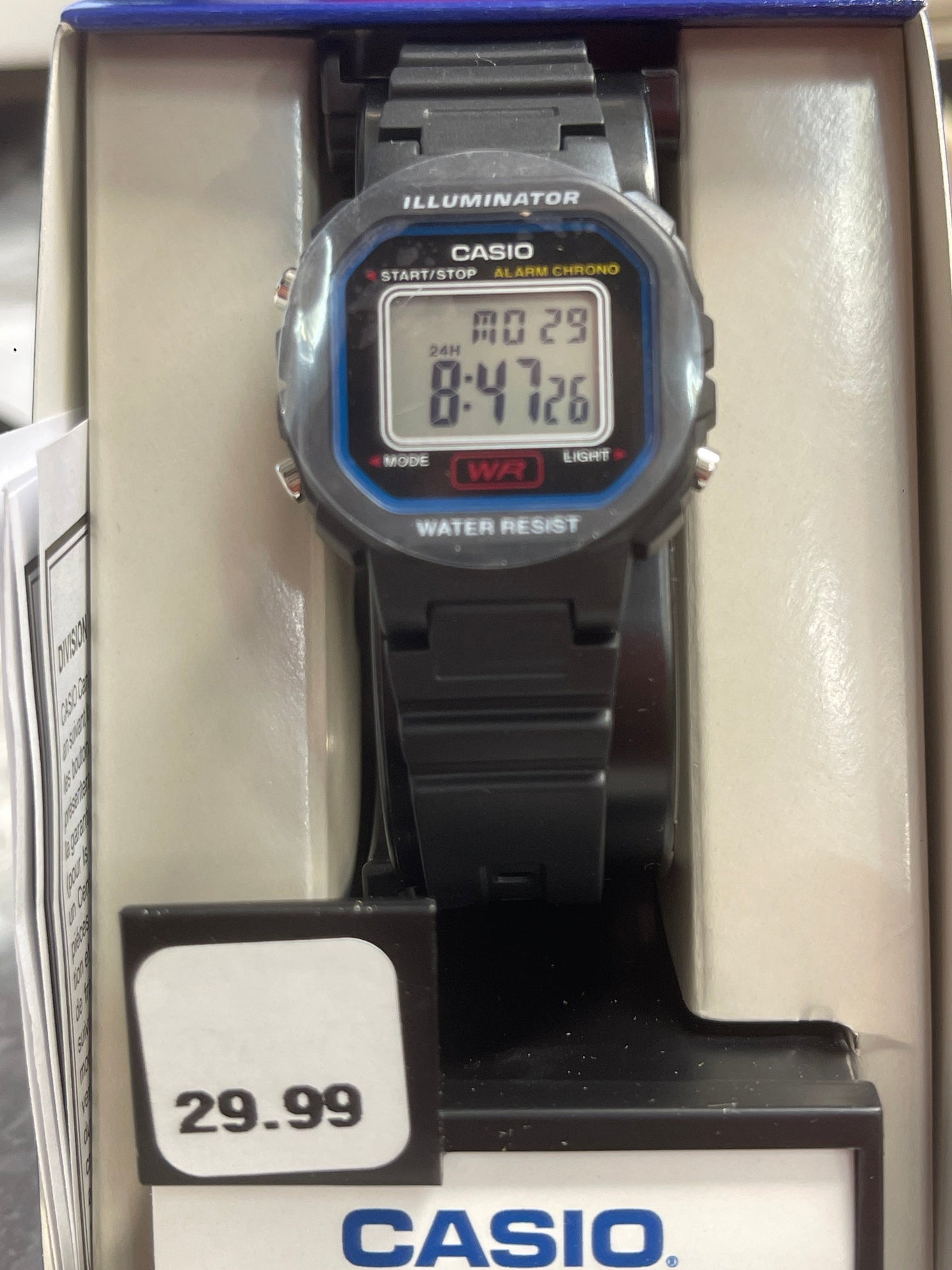Casio La-20wh-1ccf Watch